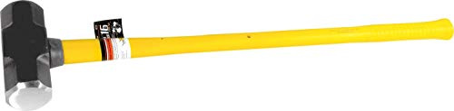 Performance Tool M7116 16-Pound Sledge Hammer With Fiberglass Handle