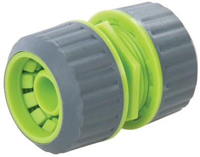 Silverline Connettore Tubo Flessibile con Rivestimento in morbido materiale