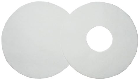 Regency Wraps Parchment Paper Circles For Round Cake Pans and Tube Cake Pans, Greaseproof Liners for Non-Stick Baking, 8 (Pack of 50, 25 Each), White