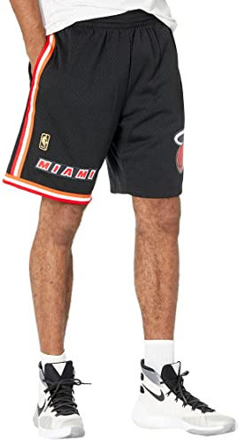 Mitchell & Ness NBA Hardwood Classics Swingman Shorts 2.0 - Miami Heat 1996-97, XXL