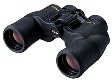 Nikon Aculon A211 Binocolo 10x42, Nero