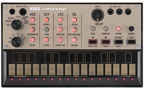 Korg - volca Keys - Analogue Loop Synthesizer