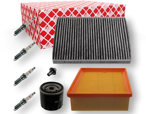 febi bilstein 39760 Wartungspaket, 1 Stück | Kompatibel mit: FORD FIESTA VI, FIESTA VI Van