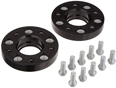 H&R DRA-System Spürverbreiterungsatz 50mm pro Achse - Lochkreis 5x120 - Mittenzentrierung 72,5mm - System M14x1,5 - kompatibel mit BMW - Schwarz