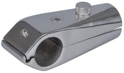 Flaggenstockhalter für Reling 25mm