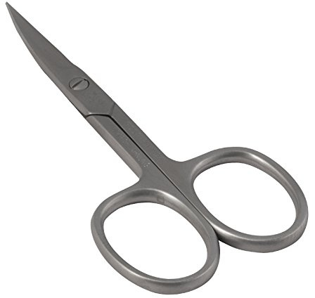 Nagelschere mit Mikrozahnung, rostfrei, 9 cm 1 Stk.