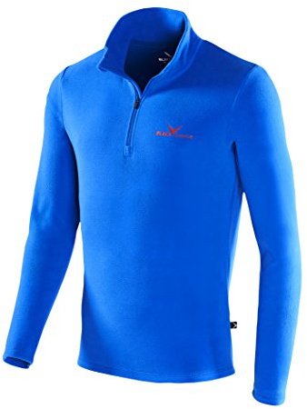 Black Crevice Fleece funktionell rullgardin för män