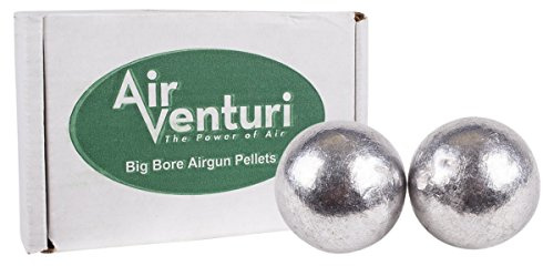 Air Venturi .45 Cal, 137 Grains, Round Ball, 100ct