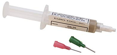 Silver Solder Paste Hard Ss75-1/4 T.o. | SOL-822.20