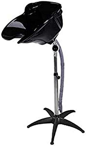 Efalock Professional Friseur-Waschbecken, schwarz, 1er Pack, (1x 1 Stück)
