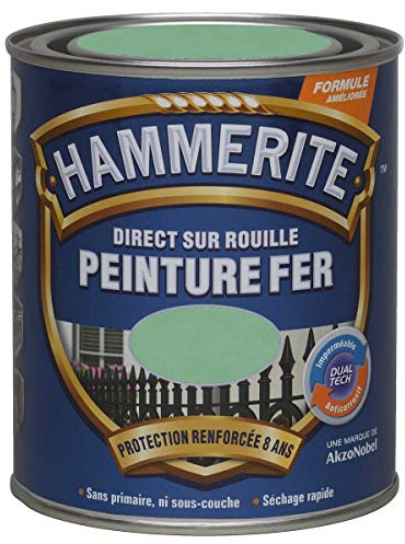 HAMMERITE FER MARTELE 0.75L VERT JADE