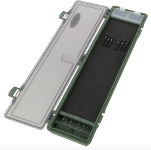 NGT Unisex's Plastic Stiff Rig Board with Pins, Green, One Size