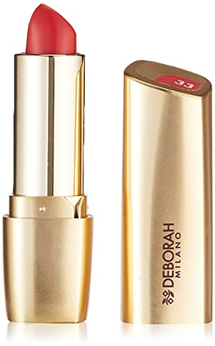 Deborah Milano - Rossetto Milano Red N.33