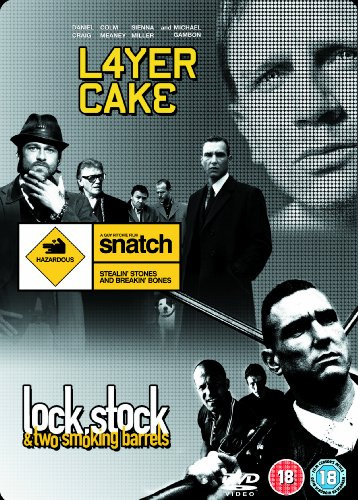 Layer Cake / Snatch / Lock Stock and Two Smoking Barrels [Import anglais]