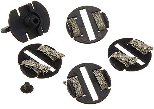 Round Guide Blade, 4 Braid Plates, 1 Screw