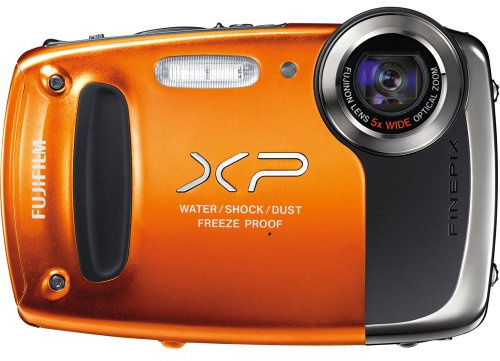 Fujifilm FinePix XP50 Digital Camera (Orange)
