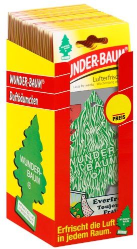 Wunder-Baum 134218/24 Lufterfrischer 24-er Box Everfresh