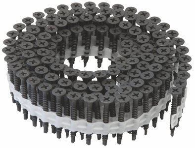 Coil Magazinierte Schnellbauschrauben mit Bohrspitze 3,5 x 25 mm, 2.500 Stück