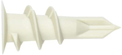 INDEX A PERFECT FIXING TAPLA NY - Pack de 100 tacos para placas de yeso laminado (nailon, 12 x 33 mm)