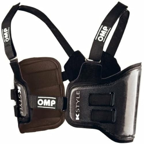Omp OMPKK047E007S Carbon-Faser-Costilla Protektorenweste Größe S