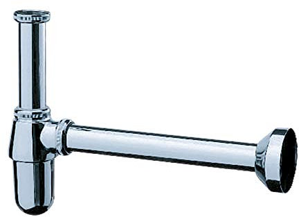 hansgrohe Siphon (Tassensiphon für Waschbecken) chrom