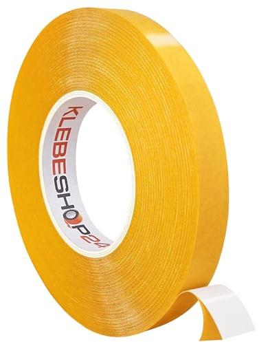 KM 2300-12 - Cinta aislante adhesiva de doble cara (PVC)