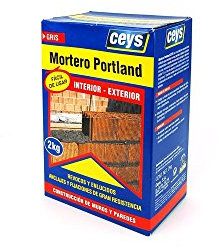 Ceys CEY400502512 Mortero Portland 2 Kg