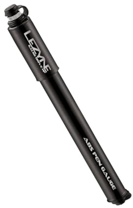 Lezyne Gauge Drive Hp Bicycle Frame Mounted Pump, Black/Hi Gloss