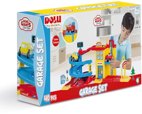 Autogarage ParkHaus Gro?e Garage Kinderautospielzeug ab 18 Monaten