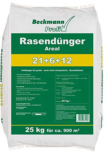 Beckmann Profi Rasendünger AREAL 20+6+11 in 25 kg