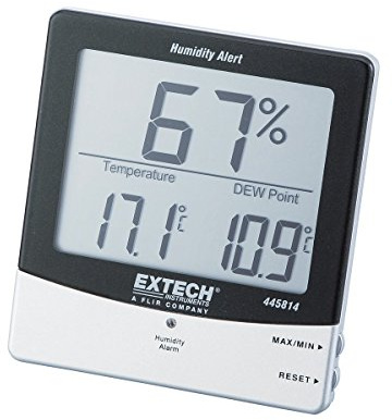 EXTECH Instrumentsiffra termometer
