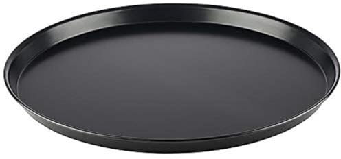 APS Piatto per pizza rotondo Ø 50/48,4 x 2,5 cm - vassoio per pizza in piatto blu, non rivestito, lunga durata, per la cottura professionale della pizza
