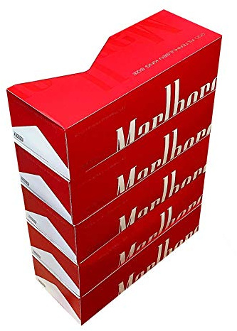 Marlboro Filterhülsen 5 x 200 tubes