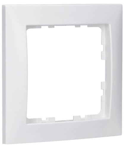 Berker 10119909 Rahmen 1-f.polarweiss