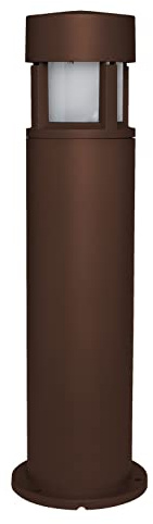 cristher Mini Nico – Gartenleuchten IP65 E27 75 W Marron Oxido
