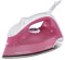 Morphy Richards 300250 Ferro da stiro a secco e a vapore Acciaio inossidabile 2600W Rosa, Bianco ferro da stiro