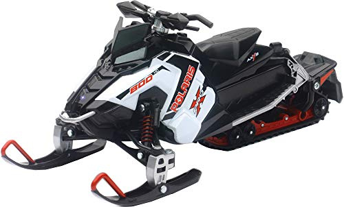 NewRay - 57783 - Motoneige - Polaris 800 Switchback - Echelle 1/16, bleu