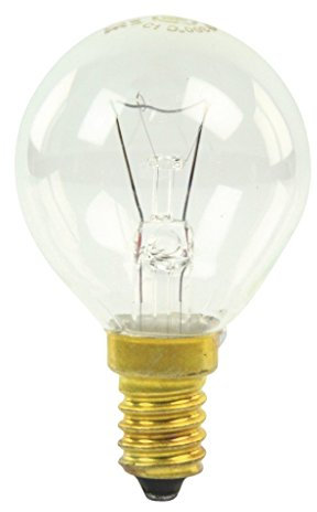 GE E14 Ampoule pour four, 40 W, 300 C