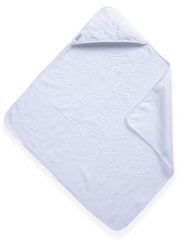 Clair de Lune Luxury Hooded Towel (Marshmallow White)