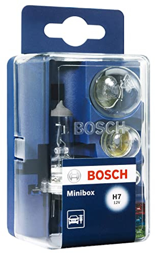 Bosch H7 Minibox estuche de lámparas de repuesto, 12 V