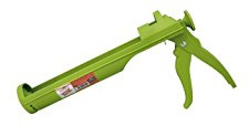 GEB Pistolet à cartouche mécanique pour mastic stop goutte - Cartouche de 280 à 310ml