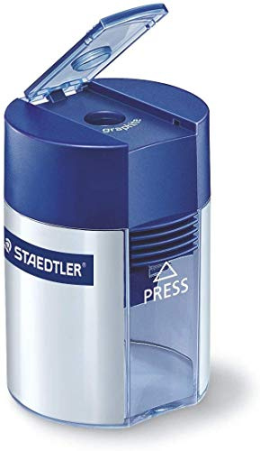 Staedtler 511 001 Temperino con Barattolo Rotondo