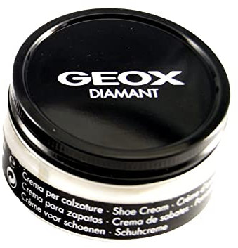 Geox - Crema per Scarpe Nero e Neutro per pelli - PREMIUM DIAMANT ml. 100 - Colore Neutral