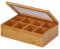 Oceanstar Bamboo Tee-Box, Natur