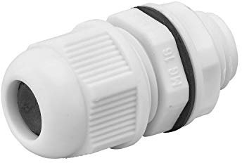 Connecteur electrique - coffret electrique - Passe cable - Raccord etanche - rondelle caoutchouc - Passe Fil - Sachet De 3 Presse-Etoupes Gris Diam 16mm - Debflex - 702270