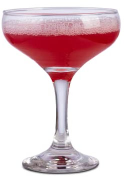 Policarbonato Coupe – Copas de cóctel 8.8oz/250 ml – Juego de 4