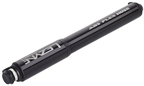 Lezyne Minipumpe CNC Lite Drive, Schwarz-Glänzend, 1-MP-LTDR-V1S04