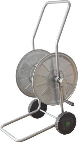 PAPILLON Carrello AVVOLGITUBO Acqua Giardino zincato 50 mt