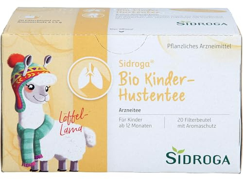 Sidroga Bio Kinder Hustentee, 20 St. Filterbeutel