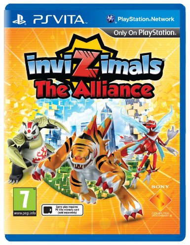 Invizimals: The Alliance (Playstation Vita)